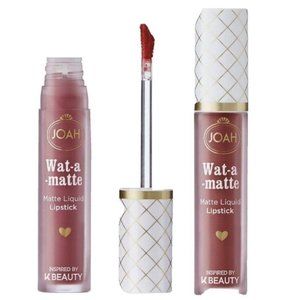 JOAH WAT-A-MATTE MATTE LIQUID LIPSTICK,KANDY APPLE